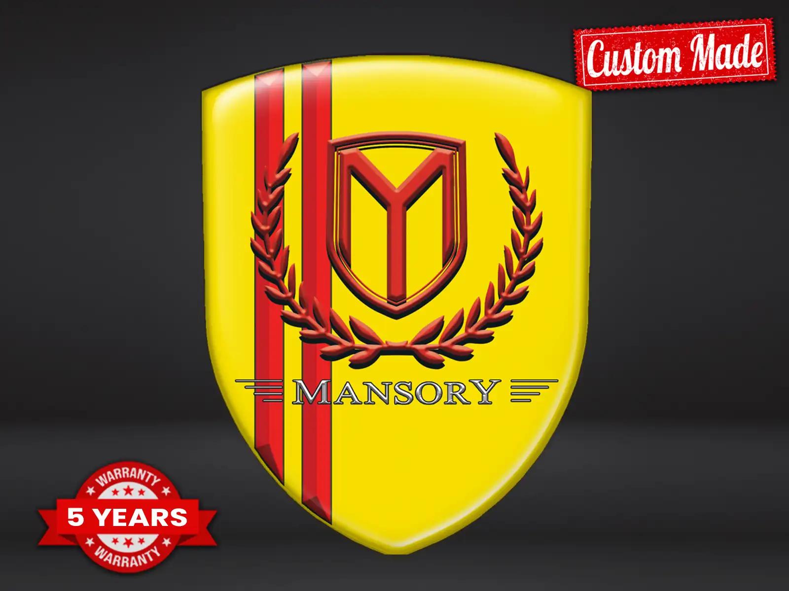 Mansory Autosticker Business Universal Design Professionell